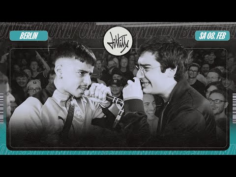 Emenes vs Joseph Steinschleuder ⎪ Rap Battle @  Berlin ⎪ DLTLLY
