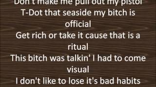 Tyga - &quot;Pressed&quot; Ft. Honey Cocaine - Well Done 4 (Lyrics)