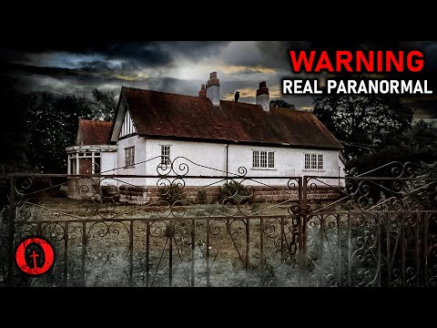 We Nearly Stopped The Investigation - Real Paranormal Encounter