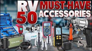50 Must-Have RV Accessories and Outdoor Gear Every Camper Needs in 2026!