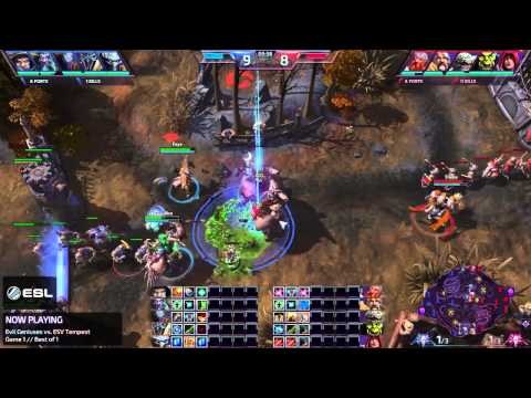 ESL Go4Heroes Americas Cup 9 - Evil Geniuses vs ESV Tempest