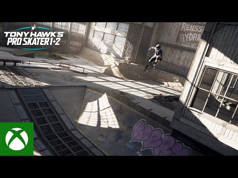 Tony Hawk’s™ Pro Skater™ 1 and 2 Warehouse Demo Trailer