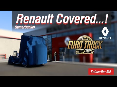 Renault Covered in Euro Truck Simulator 2 ! what is it !