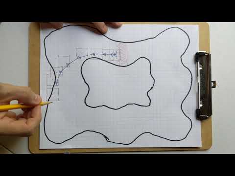 Racetrack Graph Paper Game to Teach Inertia and Velocity