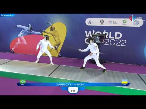 Sirius Epee 2022, ME Ind T64 Sych UKR - Camargo BRA