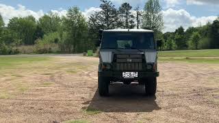 1990 Steyr-Daimler-Puch Pinzgauer 716K-Driving Exterior 2