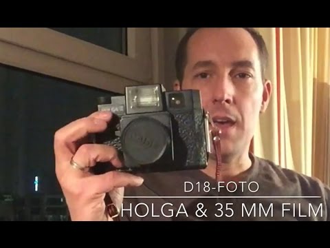 Wie lade ich 35mm Kleinbildfilm in eine Mittelformat Holga Kamera? (Holga Mod 35)