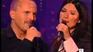 TE AMARE   Laura Pausini   Miguel Bosé