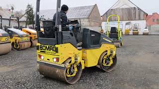 BOMAG Walec BW 120 AD mini road roller for sale - Image 4 | Machineryline BOMAG Walec BW 120 AD mini road roller | Image 4 - Machineryline