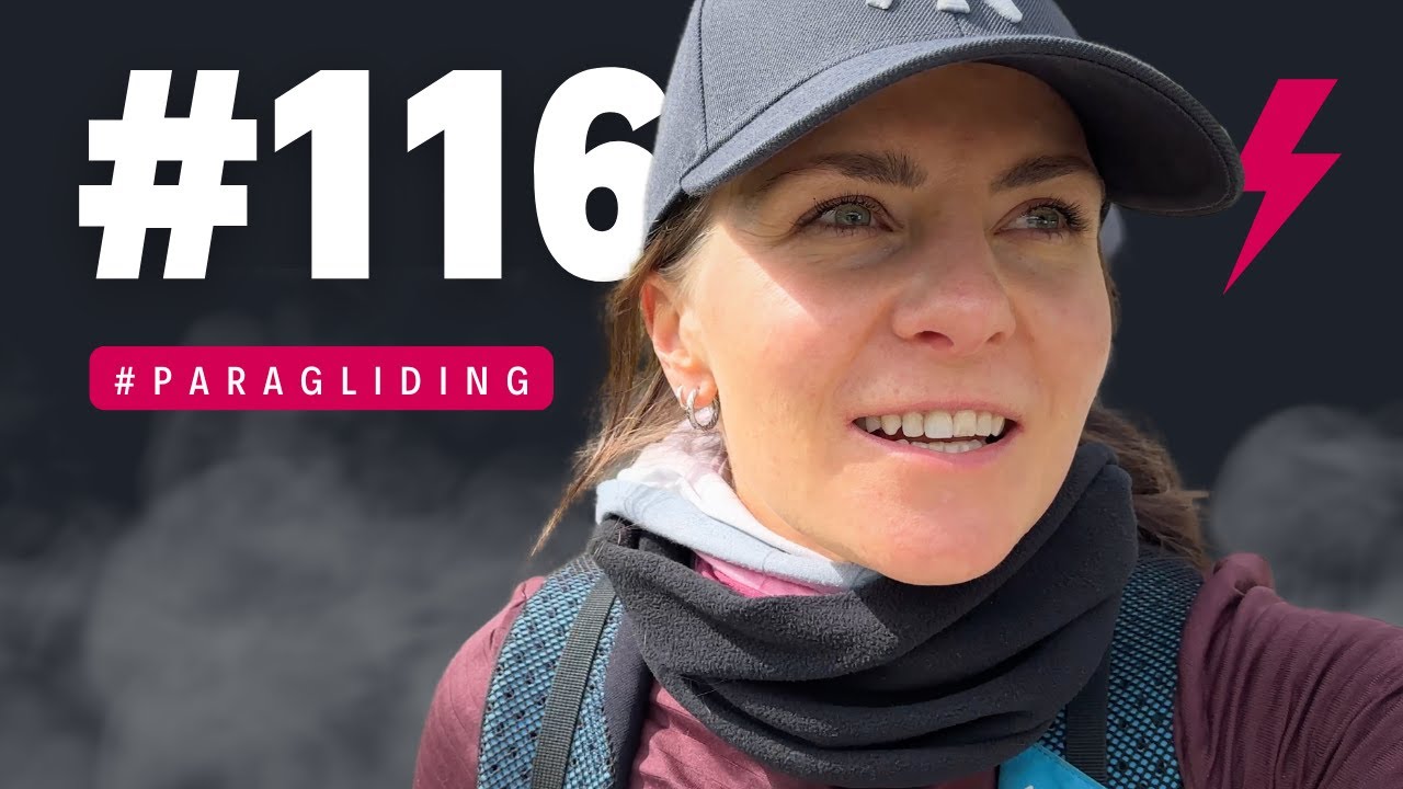 Fast die Bäume berührt & meine erste Außenlandung | Gleitschirmfliegen mit Lena | Flug #116