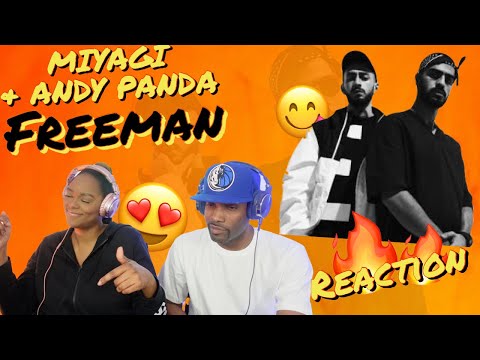 FIRST TIME HEARING MIYAGI & ANDY PANDA "FREEMAN" REACTION