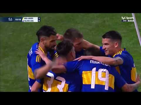 El polémico gol de braian aguirre para boca ante talleres, por copa argentina