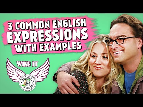 3 ENGLISH EXPRESSIONS | Wing It, Play Dumb..