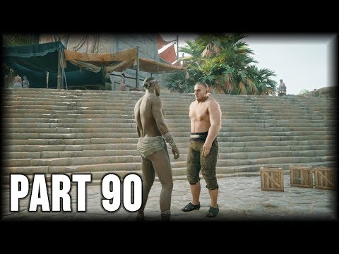 Assassin’s Creed Origins - 100% Walkthrough Part 90 [PS4] – Side Quest: The Champion