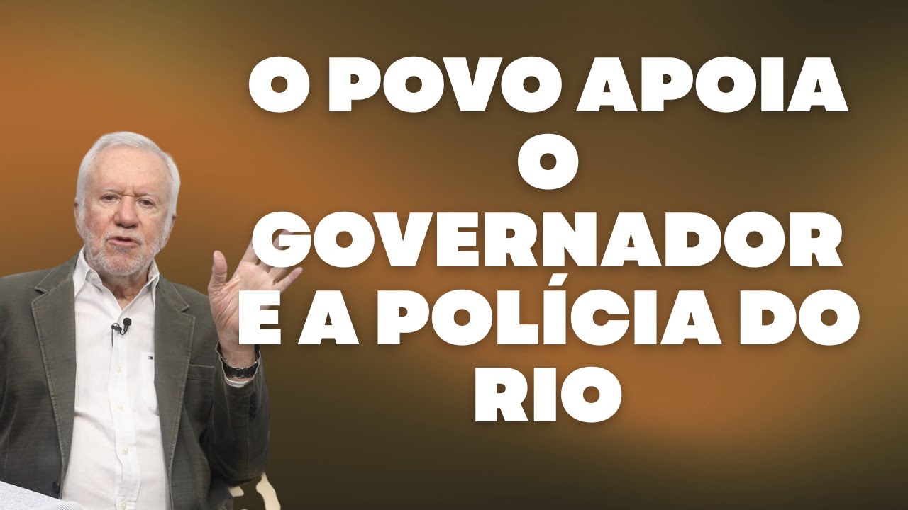 Todos pagam pela escolha dos eleitores - Alexandre Garcia