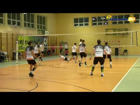 TUBĄDZIN VOLLEY MOSIR SIERADZ W TURNIEJU PÓŁFINAŁOWYM O I LIGĘ SIATKÓWKI - siewie.tv