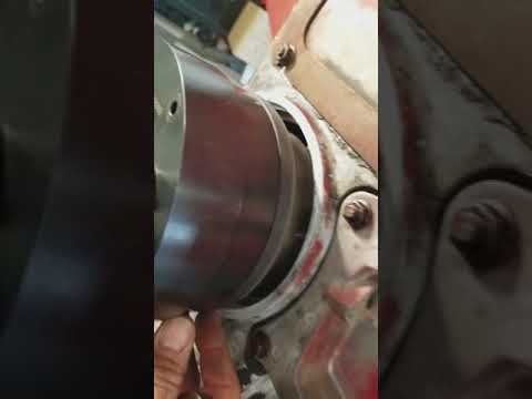 CUMMINS ISX FRONT MAIN SEAL INSTALL