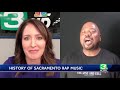 First Degree The D.E. Talks Sacramento Rap History On NBC News With Edie Lambert