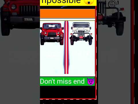 new Tharo 2023 VS Thar 2018 ||full compression video||#Tharo 2023#Thar 2018#sortfeed #viral #trandin