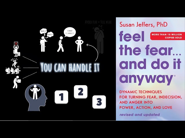Vídeo relacionado con Feel the Fear and Do it Anyway: How to Overcome Your Anxieties And Grow Confidence - The Classic Self Help Bestseller