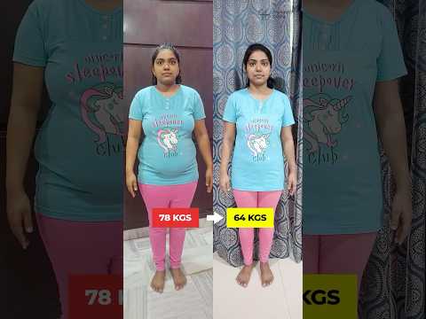 14 kg weight loss and belly fat gone in 6 months with simple home food | MyHealthBuddy
