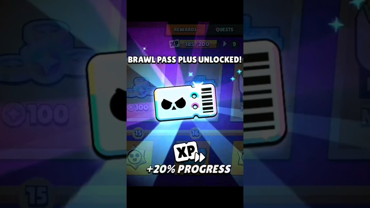 I bought the new brawl pass plus💎💎||#brawlstars #supercell