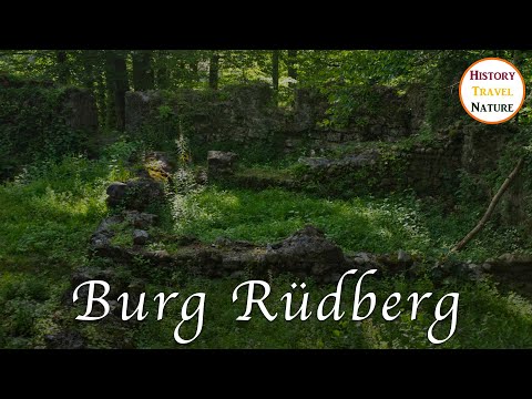 Burg Rüdberg - Toggenburg - Geschichte, Mythen und Legenden - Burgen Schweiz