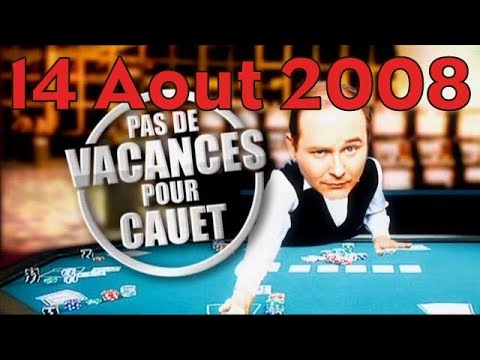 Pas De Vacances Pour Cauet AU USA - 14 Aout 2008