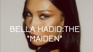 bella hadid is THE «Maiden Feminine Archetype»: tips on how to become a maiden!