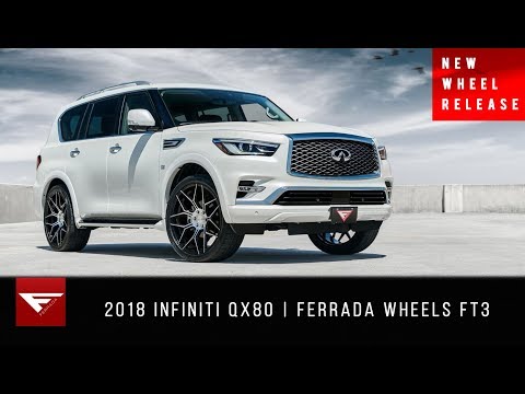2018 Infiniti QX80 | FT SERIES NOW AVAILABLE | Ferrada Wheels FT3