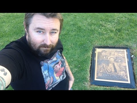 TDW 1231 - Visiting Don Knotts Grave