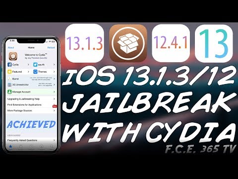 iOS 13.1.3 / 13 / iOS 12.4.1 CheckRa1n JAILBREAK: Working CYDIA And Zebra Achieved! Video