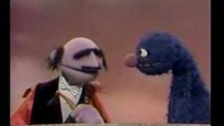 Sesame Street - Mumford made Grover&#39;s carrot disappear