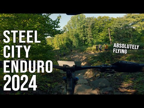 THE FASTEST I'VE EVER RIDDEN | Steel City Enduro 2024 Race Day Vlog