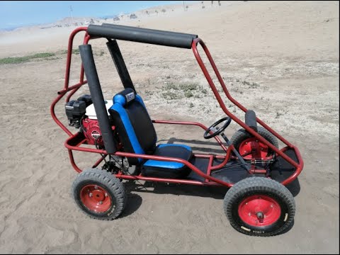 buggy casero tubular off road go kart   5.5hp tutorial