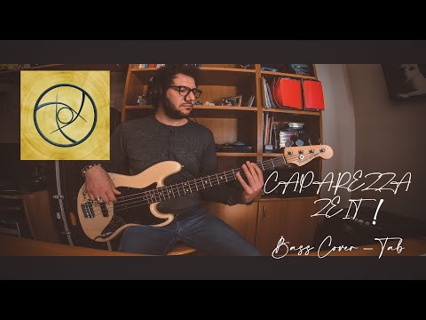 Caparezza - Zeit! (Bass Cover) (With Tabs Play Along in Video) (4K)