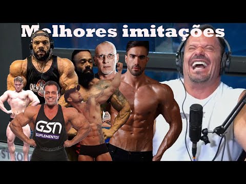 IGORFINA IMITA BALESTRIN, BAMBAM, SCARPELLY, SARDINHA, JORLAN  Mauriciao no Renato Cariani