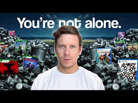 Why Gaming Isn't Fun Anymore