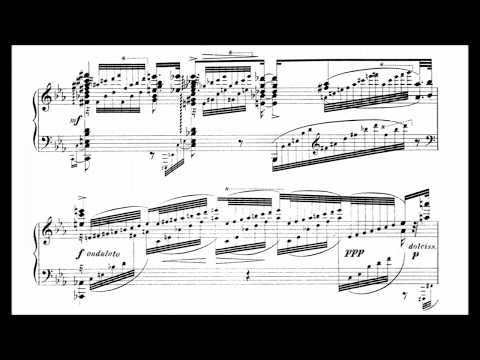 Leonid Sabaneyev - 3 Morceaux, Op. 7