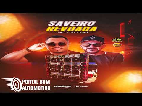 Cd Saveiro Revoada As Antigas Ao Vivo Tailandia PA Mc Assis Insane Dj