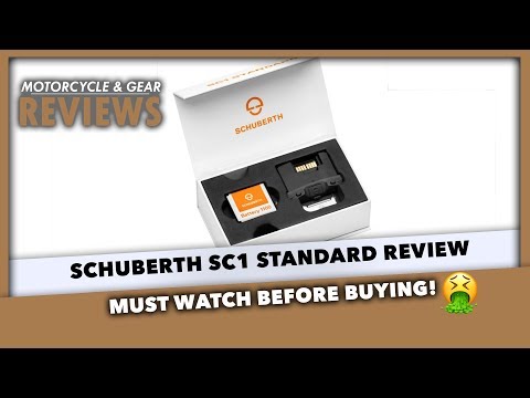 Schuberth SC1 Standard Review WATCH BEFORE YOU BUY!