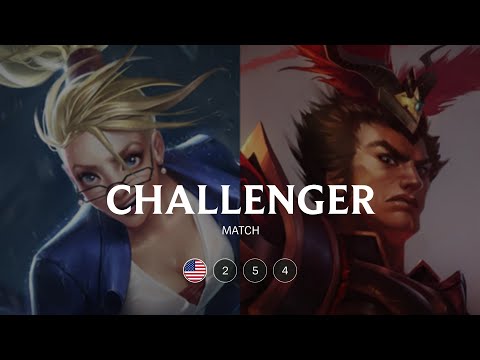 NA Challenger match 254: Super Janna vs Super Jarvan IV