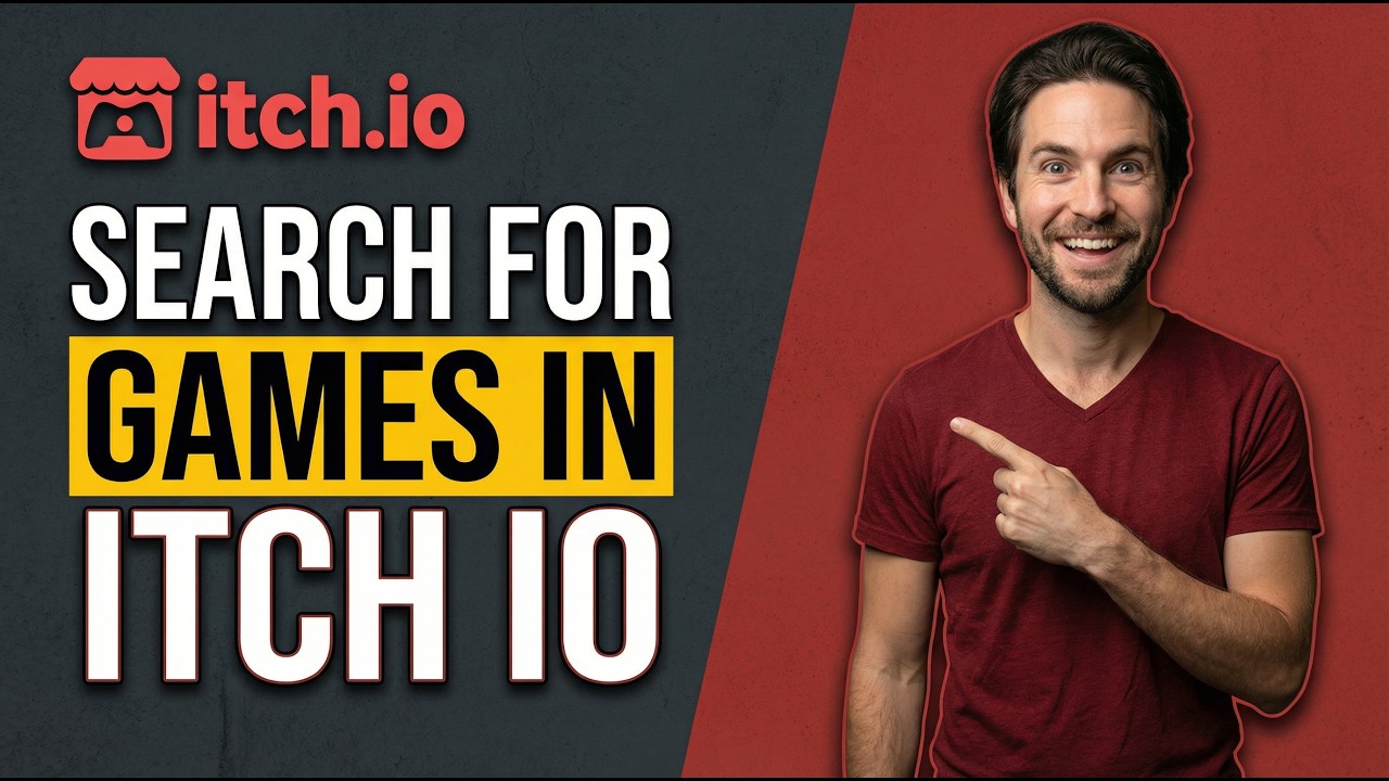 How To Search For Games In Itch.io (2026 Easy Guide)