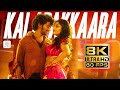King Of Kotha Kalapakkaara 8K 60FPS Video Song Dulquer Salmaan Jakes Bejoy