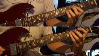 Septic Flesh - Esoptron guitar cover