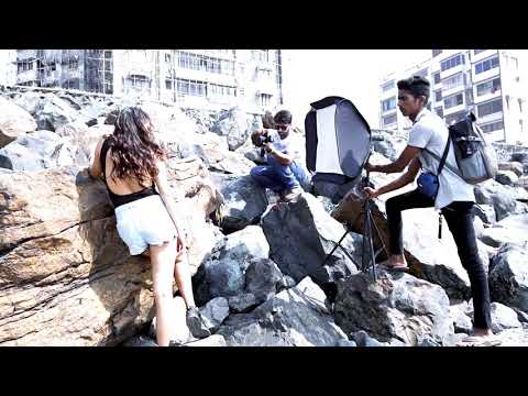 Beach & Smoke Bomb | Outdoor Portrait | Ft. Surabina Karki | FMW @FilamintStudiosTM