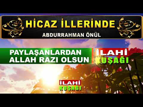 Zikirli 3 Menzil İlahisi - Medet - Hicaz İllerinde - Doldur Sofi - Abdurrahman Önül