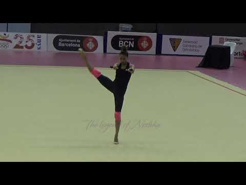 Natalia GARCIA TIMOFEEVA (ESP) clubs - 2017 Trofeu de Barcelona trainings