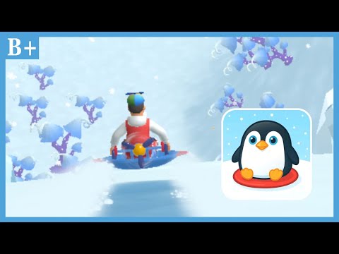 Sled Surfers ‼️ Gameplay Level 1-2
