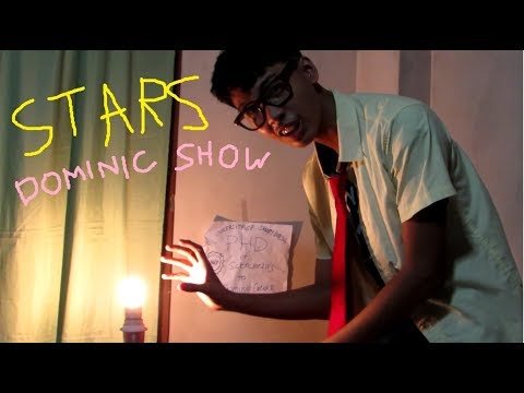 THE DOMINIC SHOW: ALL ABOUT STARS